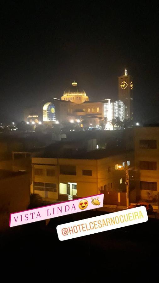Hotel Cesar Nogueira Aparecida  Exterior foto